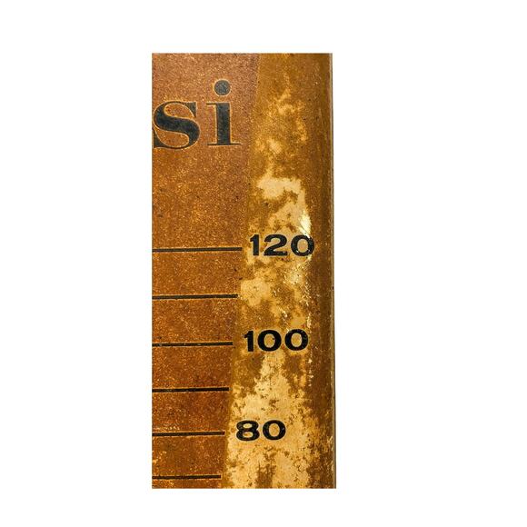 Vintage 1957 Advertising Have A Pepsi Tin Wall Thermometer - Picture 7 of 10